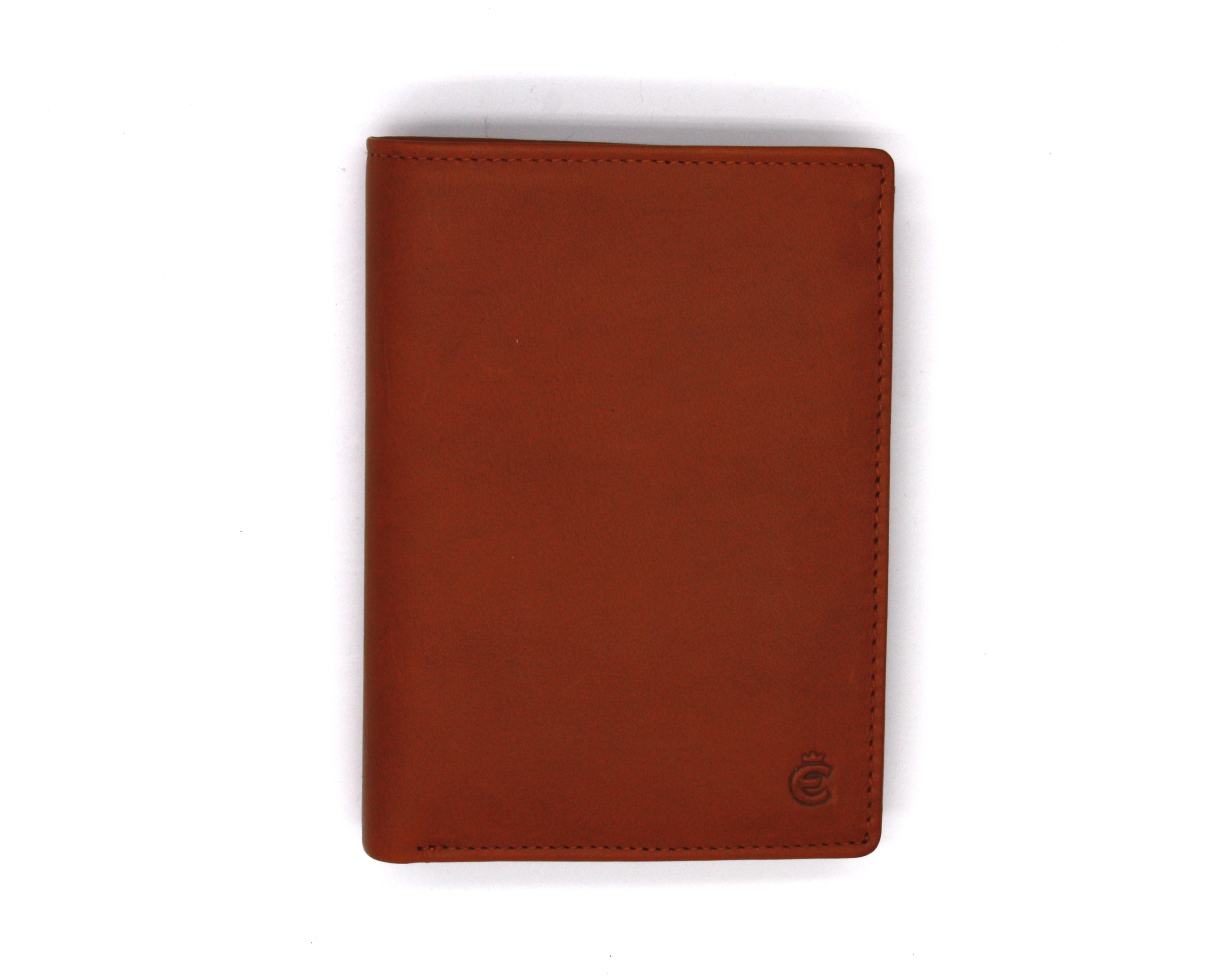 Hochformatbörsen Madrid Farbe Cognac