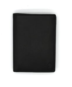 Hochformatbörsen Madrid in Schwarz