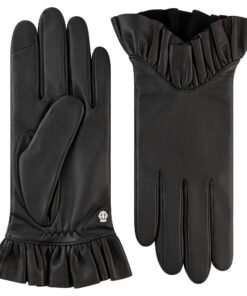 Damenhandschuh Vichy von Roeckl in Schwarz