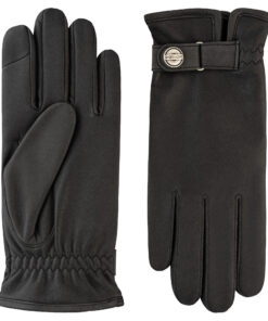 Herrenhandschuh Stanton von Roeckl in Schwarz