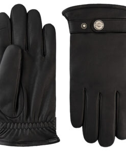 Ziegenlederhandschuh Arden von Roeckl in Schwarz