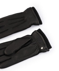 Herrenhandschuh Brugg von Roeckl in Schwarz