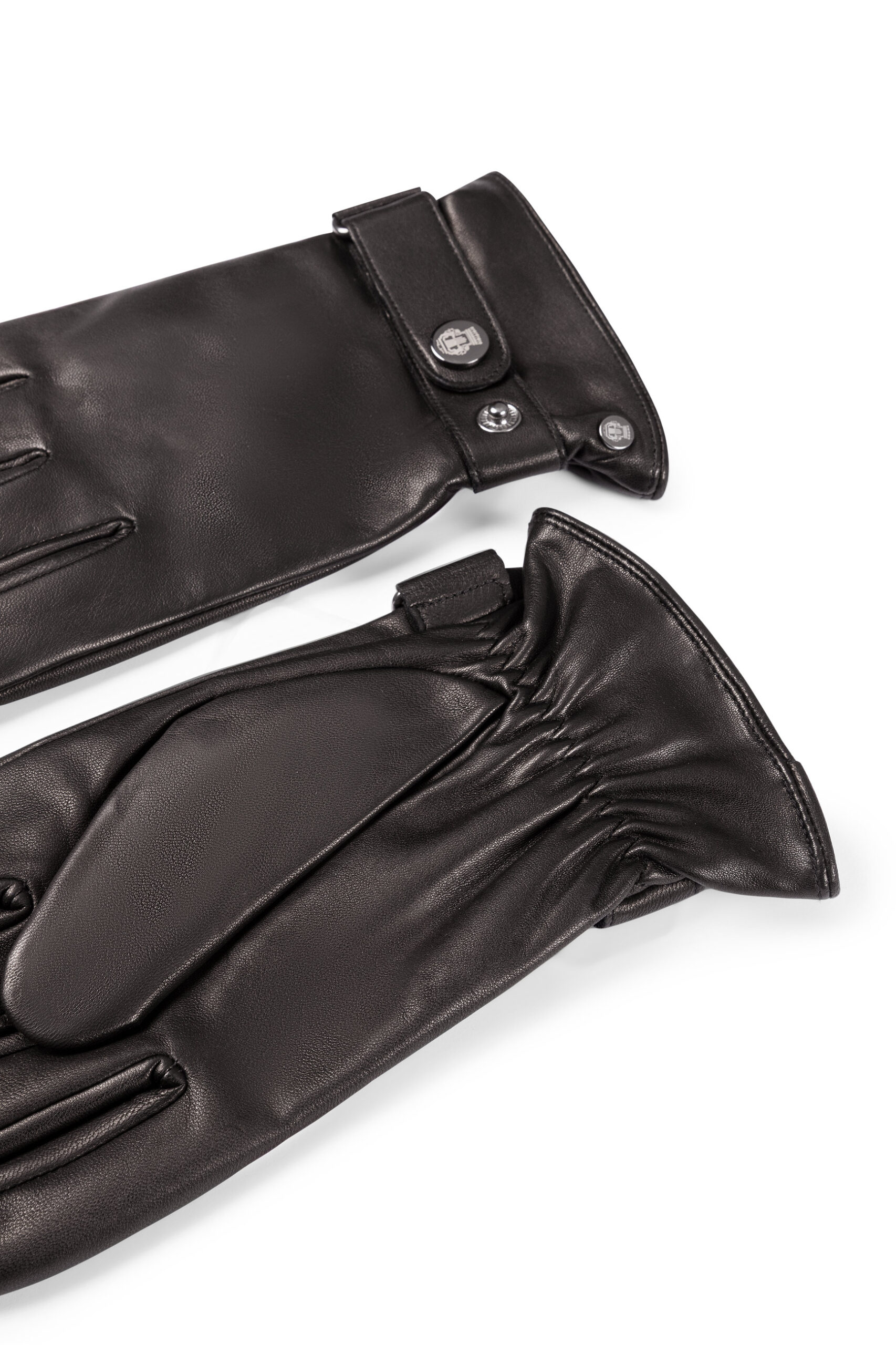 Herrenhandschuh Trier von Roeckl in Braun Vor - und Rückseite