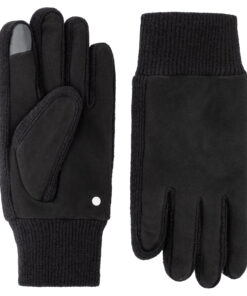 Ziegenvelourslederhandschuh Ulm von Roeckl in Schwarz