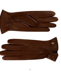 Damenhandschuhe Antwerpen von Roeckl Farbe Walnut