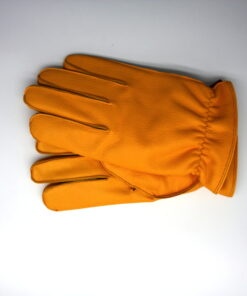 Herren Hirschlederherrenhandschuhe 25280 Gelb