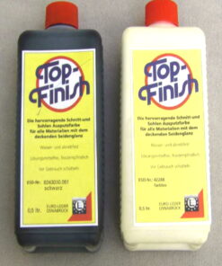 Topfinish-Kantenfarben für Leder 500 ml